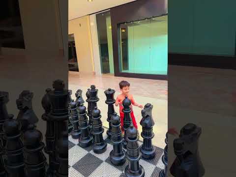 Adorable Baby Love Takes on Chess with Pure Joy♟️👶🚀❤️🥳 #shorts