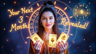 Your Next 3 Month Prediction 😃 Timeless ( Pick A Card ) Prediction 2025 by @lisasimmi