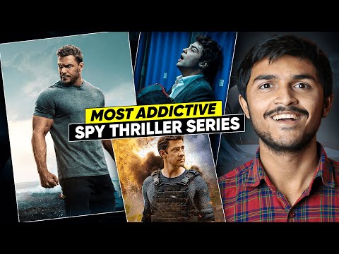 Top 10 Spy Web Series to Binge Watch in 2025