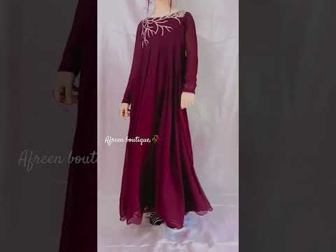 Anarkali Dress Designs/Outfit Ideas #shorts#anarkali#kurti#ytshorts@afreenboutique