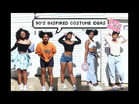 Easy Halloween Costume Ideas! 90's Inspired