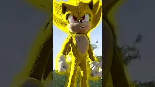 Sonic Movie 3 Super Sonic vs Sonic