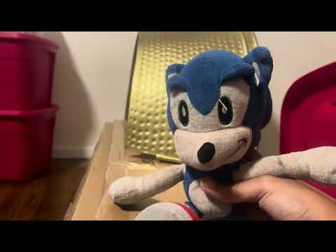 Sonic plush ￼ rewind2023