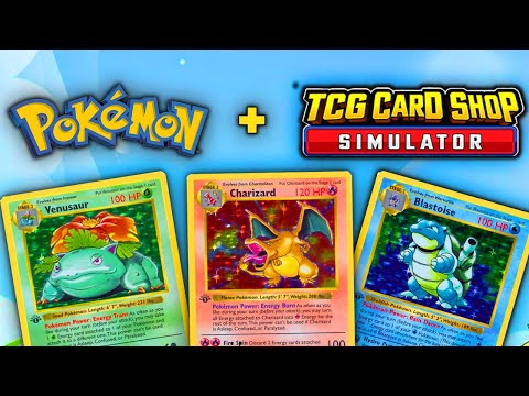 Pokemon PRO Tries the Pokemon TCG Card Shop Simulator!