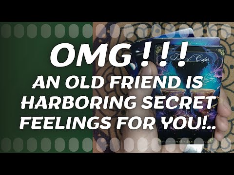 An Old Friend Is Harboring Secret Feelings for You!