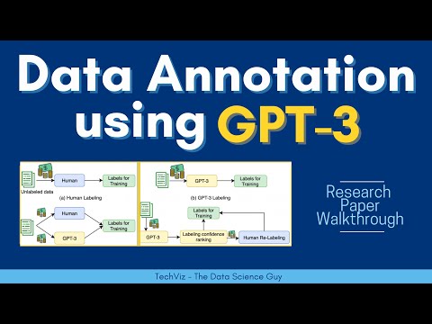 Want To Reduce Labeling Cost? GPT-3 Can Help (Machine Learning Research Paper Walkthrough)