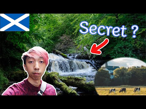 I founded a SECRET day trip from Glasgow | Scotland