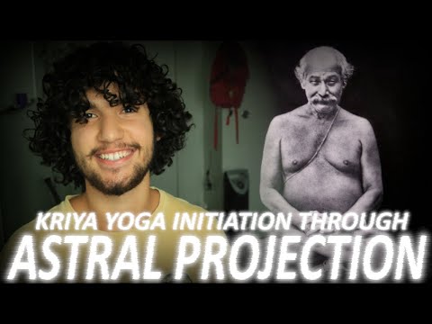 The Deathless Yogi | My Kriya Yoga Initiation?