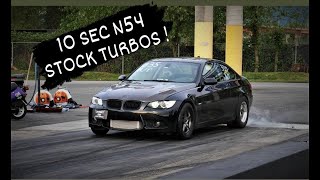 10sec 1/4 mile BMW 335i - Stock Turbos !!