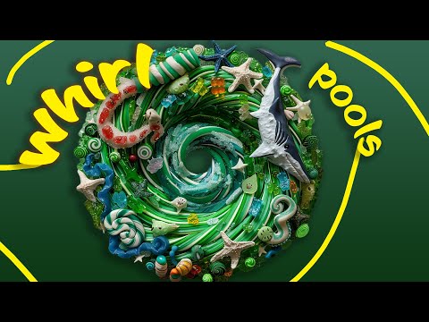 What makes WHIRLPOOLS? 🌀 Nature Earth Science