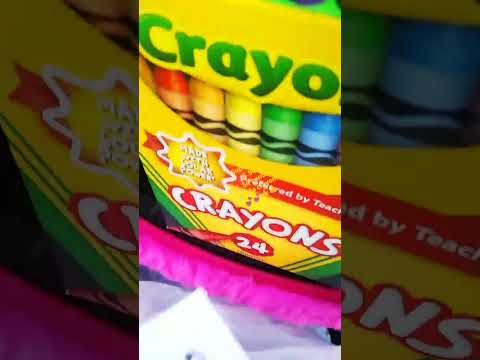 #crayons#colors#coloring#expressyourself#bargains#bargain#under$1#cheap#thrifty#sale#onsale#fy#fyp#😊