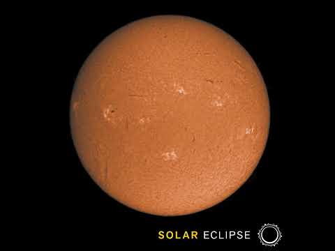 Stunning telescope images during Annular Solar Eclipse | Countdown to the Eclipse