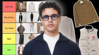 Fashion Guru Ranks Fall Wardrobe Items From Best To Worst