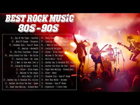 Classic Rock Playlist 70s and 80s | Rock Music | Best Rock Songs of The 90s |Classic Rock Playlist