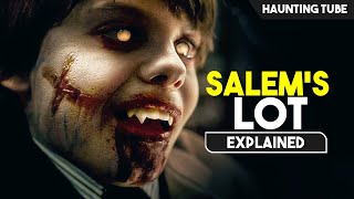 Based on STEPHEN KING's One of The Best Novel - Salem's Lot Explained in Hindi | Haunting Tube