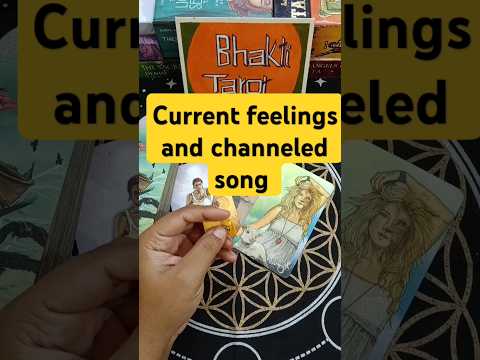 💯❣️🧿Current feelings of your person and channeled song 🧿💯🚩 #tarot #lovereading #trending #viralvideo