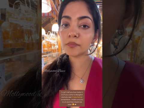 Ahaana Krishna Thailand vlog #ahaanakrishna#apt#diyakrishna#shorts#trendingshorts #travel