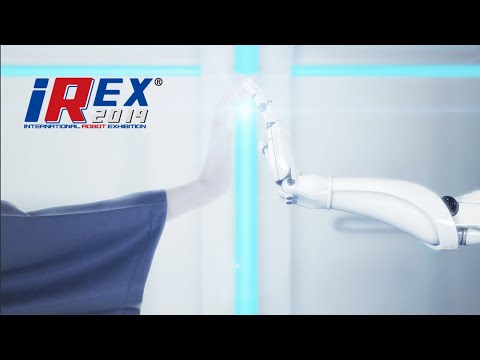 【2019国際ロボット展】CM「ロボットがつなぐ人に優しい社会」iREX2019