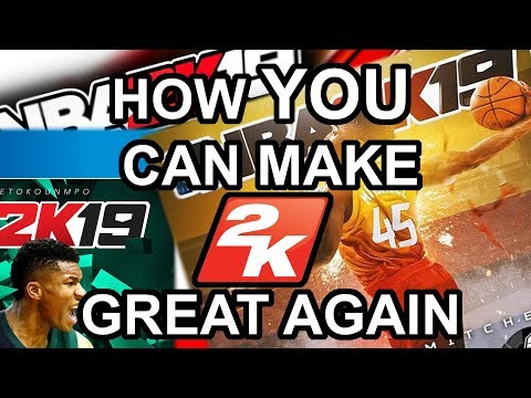 How You Can Make 2k Great Again