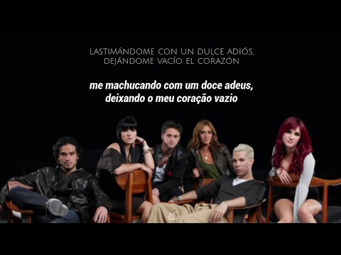 rbd | y no puedo olvidarte | tradução + letra en español