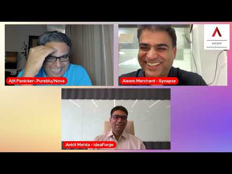 Episode 5: Ascent Talks with Ajit and Aleem - Member Ankit Mehta