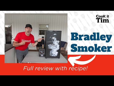 Bradley Smoker Full Review | With a Full Smoked Turkey Recipe