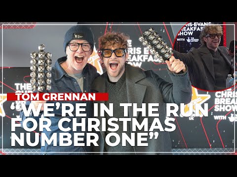 "I got in this Christmas spirit very early" | Tom Grennan talks about writing his latest hit in LA