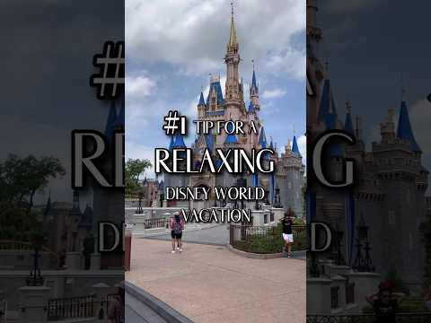 #1 Disney World Planning Tip!