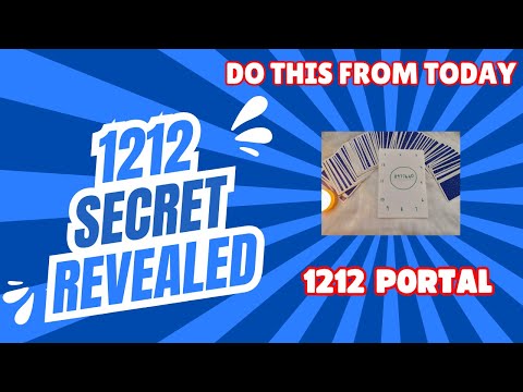 1212 - Do This Today - Don't Forget - 1212 Portal Activation #angelnumber