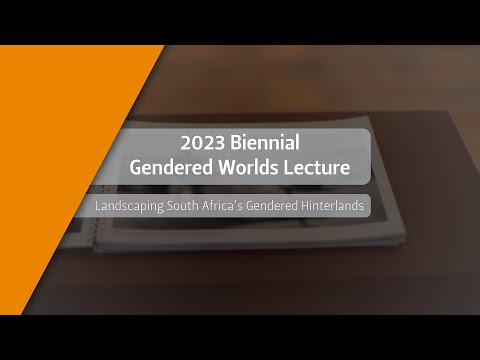 2023 Biennial Gendered Worlds Lecture