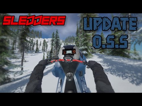 Sledders: Woodlands Sesh On The New Update!