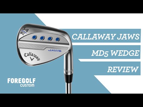 Callaway Jaws MD5 Wedge Fitting Review #BestShafts #LoftAdvice