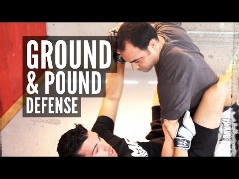 The Best MMA Defense Against a Ground and Pound Attack