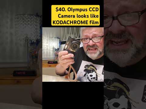 $40. Olympus C4040 CCD CAMERA looks like KODACHROME Film #ccd #camera #lens #art #olympus #Film