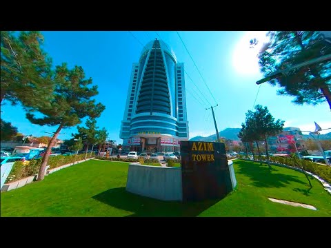 Azim tower 🗼 in Afghanistan  حبیبی کم تو کابل