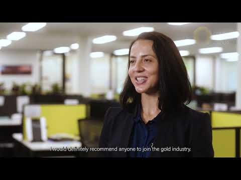 Gold Jobs - People in Gold: Meet Patricia