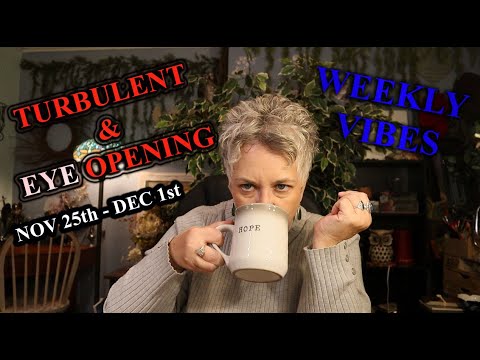 Once You See This... Nov 25 - Dec 1, 2024 ALL SIGNS Timestamped Weekly Reading