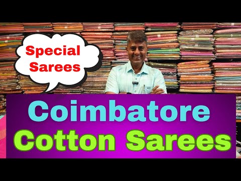 Coimbatore Cotton Sarees🥻| பண்டிகை சேலைகள் 2025! | Best Cotton Sarees🔥