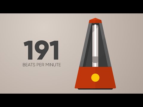 191 BPM Metronome