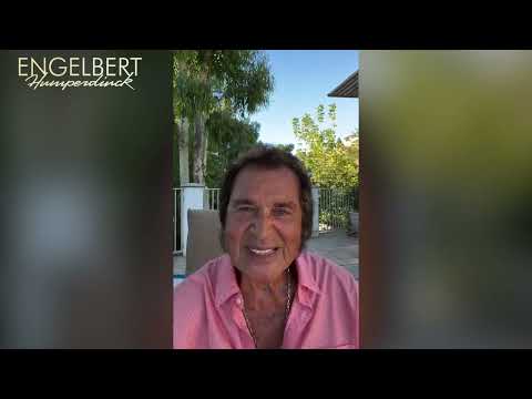 A Big Thank You! Feeling Energized (Tuesday Museday 187) - Engelbert Humperdinck