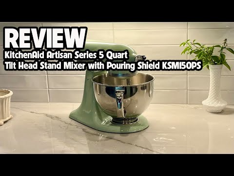 KitchenAid Artisan Series 5 Quart Tilt Head Stand Mixer