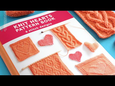 Peek Inside 💖 Knit Hearts Pattern Book