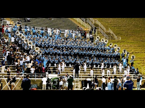 Never Going to Give You Up / Rick Rolled | Rick Astley | JSU University Marching Band [4K ULTRA HD]