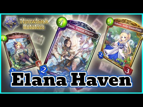 Just HEAL HAVEN with Elana | Shadowverse of the Day #388