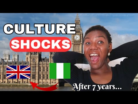 CULTURE SHOCK IN THE UK: My Impression as a NIGERIAN- Somethings NEVER change😲