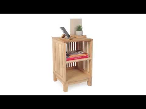 Futon Company - Suratto Bedside Cabinet