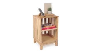 Futon Company - Suratto Bedside Cabinet