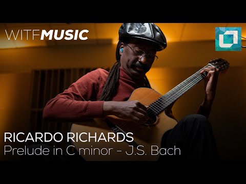 Ricardo Richards - Prelude in C minor - J.S. Bach