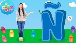 Letter Ñ (eñe) Song in Spanish - Letter Sounds by a Native Spanish Speaker | Spanish Alphabet Songs