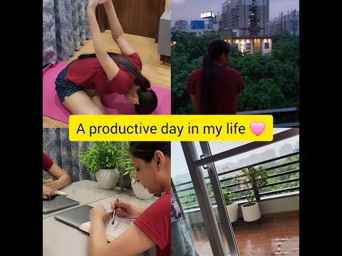 Waking up in Brahma Muhurta | A productive day in my life | Meenu Yadav